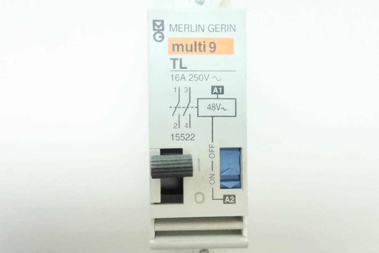 Merlin Gerin Multi 9 Tl Merlin Gerin 15522 Multi9 Tl Circuit Breaker 1p 16a Amp 250v-ac