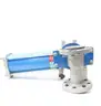 JAMESBURY 5300 PNEUMATIC STAINLESS FLANGED BALL VALVE 2IN 300 thumbnail 2