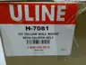 ULINE H-7081 RETRACTABLE YELLOW CAUTION TAPE 30FT thumbnail 2