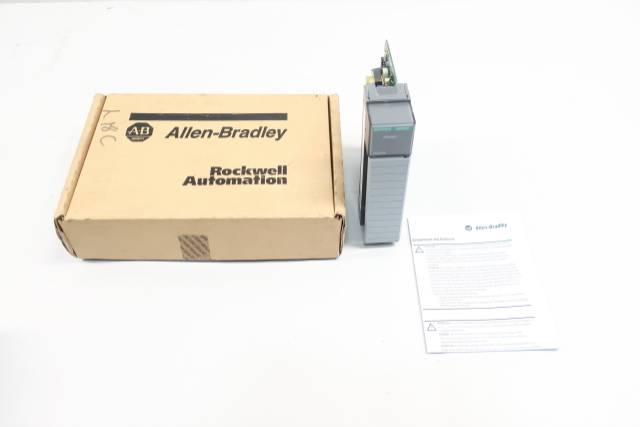 ALLEN BRADLEY 1746-NIO4V SLC 500 ANALOG VOLTAGE COMB MODULE SER A