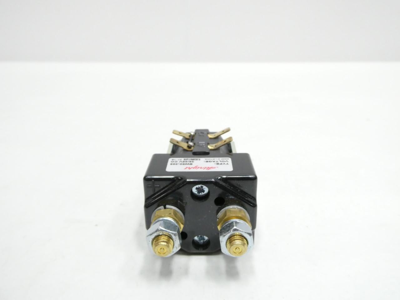 ALBRIGHT SW80-398 FORKLIFT CONTACTOR 36/48V-DC FORKLIFT PARTS AND