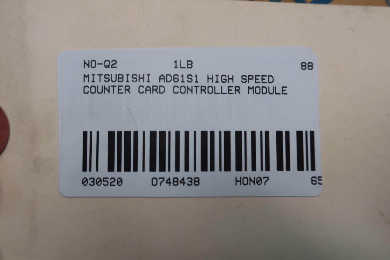 Mitsubishi AD61S1 High Speed Counter Card