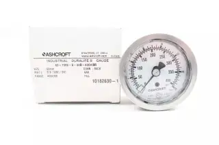 Ashcroft Pressure Gauges