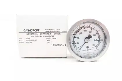 Ashcroft Pressure Gauges