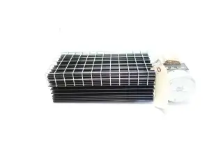 NORSEMAN XB1-3040T3BCE-13-T ELECTRIC CONVECTION HEATER 1PH 399W 220V-AC