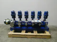 SPX FLOW BRAN+LUEBBE NOVADOS 6H1-46 P250S P230S P220S P212S P208S METERING PUMP