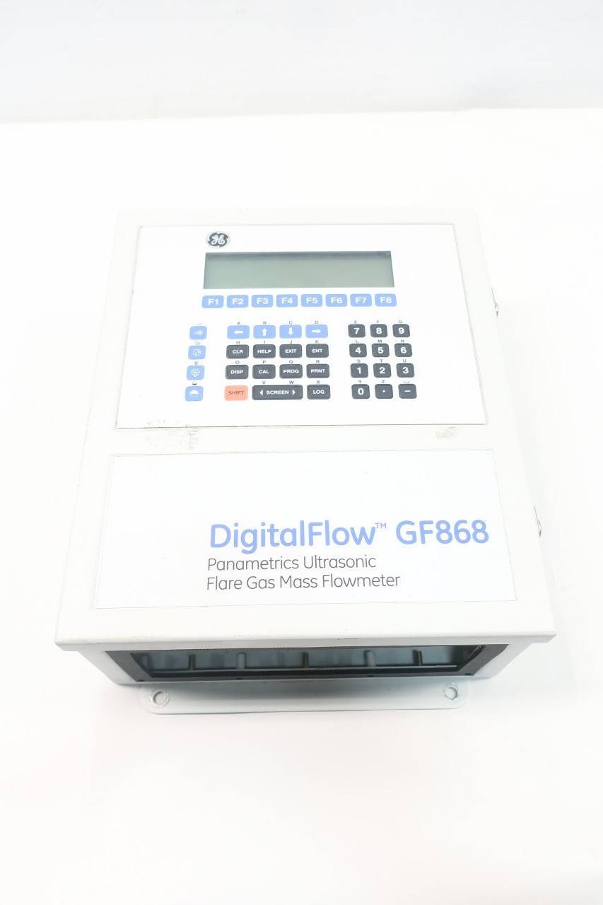 Ge GF86821120015FM Digitalflow Panametrics Ultrasonic Flare Gas