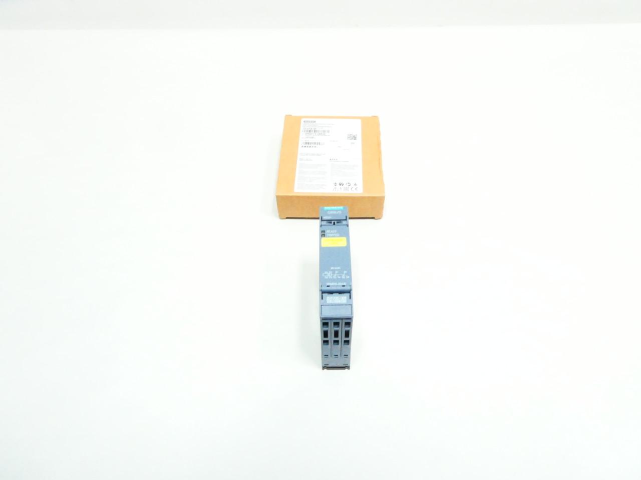 Siemens 3RN2010-2BA30 Thermistor Motor Protection Relay Standard Evaluation Unit — PLC