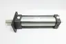 TAIYO PARKER 70H-8 1FA100BB350-AB HYDRAULIC CYLINDER 100MM 350MM 7MPA thumbnail 2