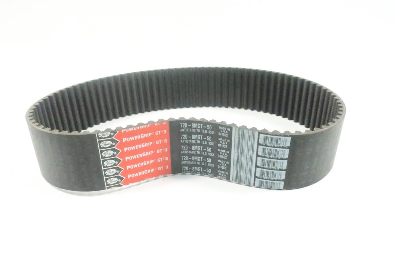 Gates 720-8MGT-50 Powergrip Gt3 Timing Belt 720mm 8mm 50mm