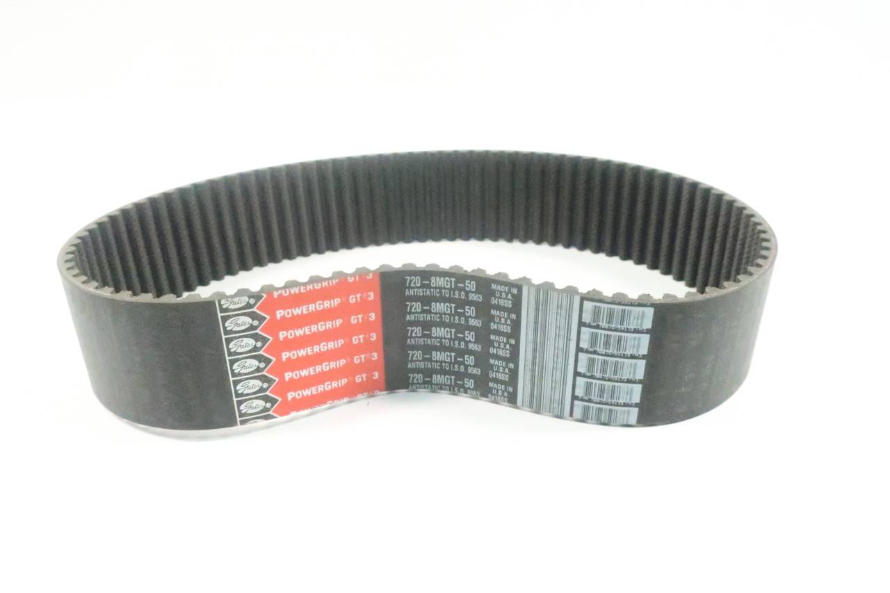 Gates 7208MGT50 Powergrip Gt3 Timing Belt 720mm 8mm 50mm