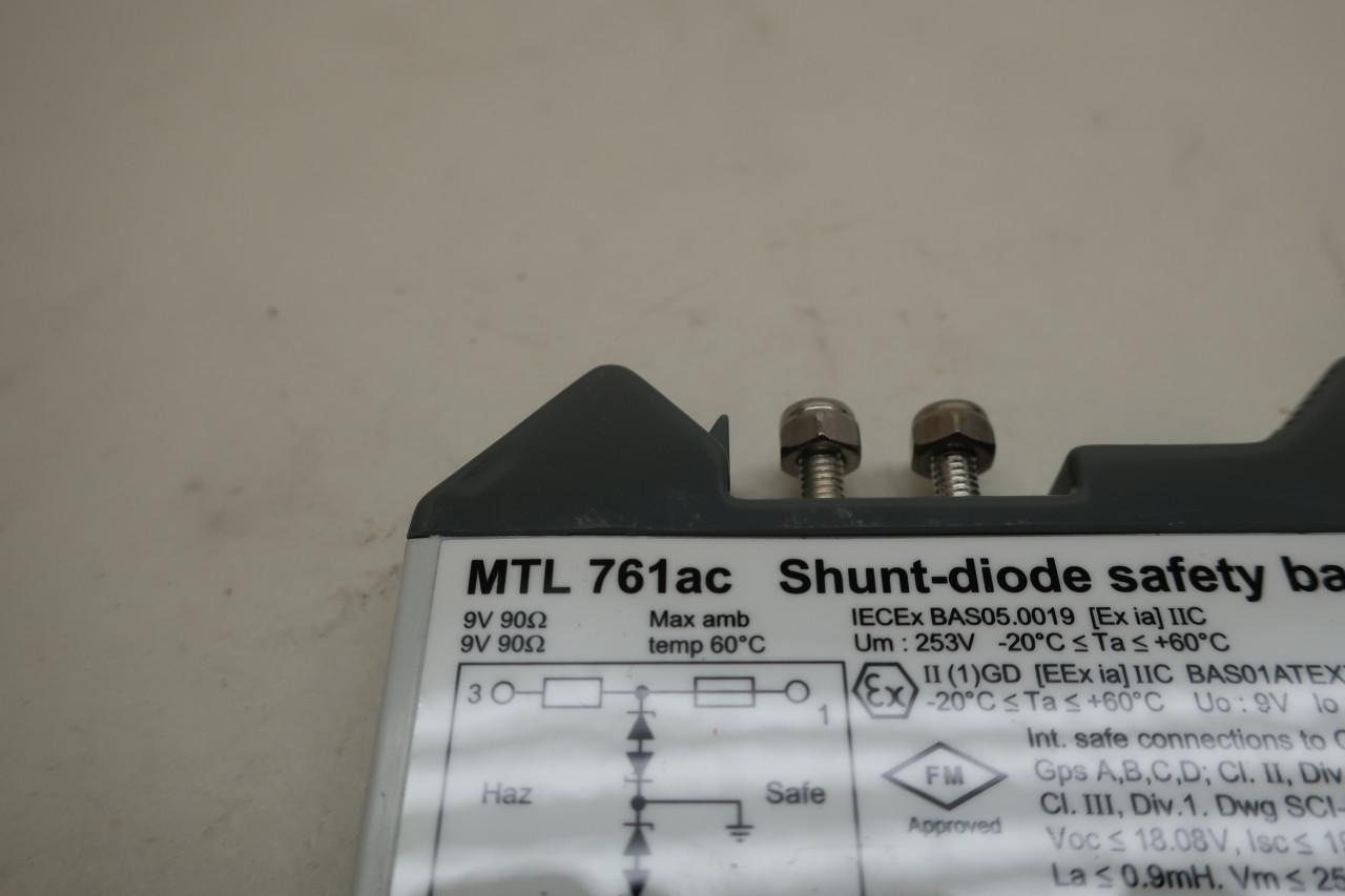 Details about   Mtl4755ac shunt-diode safety barrier 