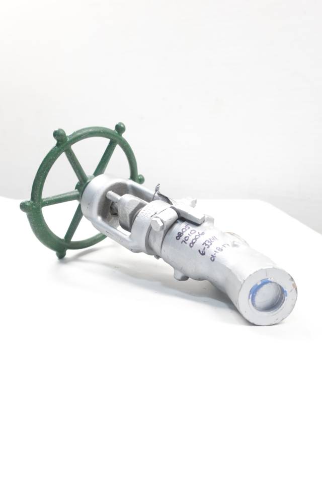 FLOWSERVE D36224F22 UNIVALVE STEEL SOCKET WELD GLOBE VALVE 1IN 1690