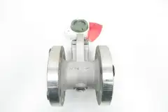 YOKOGAWA YF108-NNNA3A-S3S3-E/FMF/HPT YEWFLO STAINLESS VORTEX FLOW METER 3IN 600