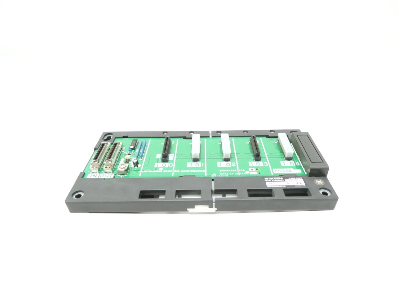 Mitsubishi A1S55B-S1 Base Unit Chassis Module