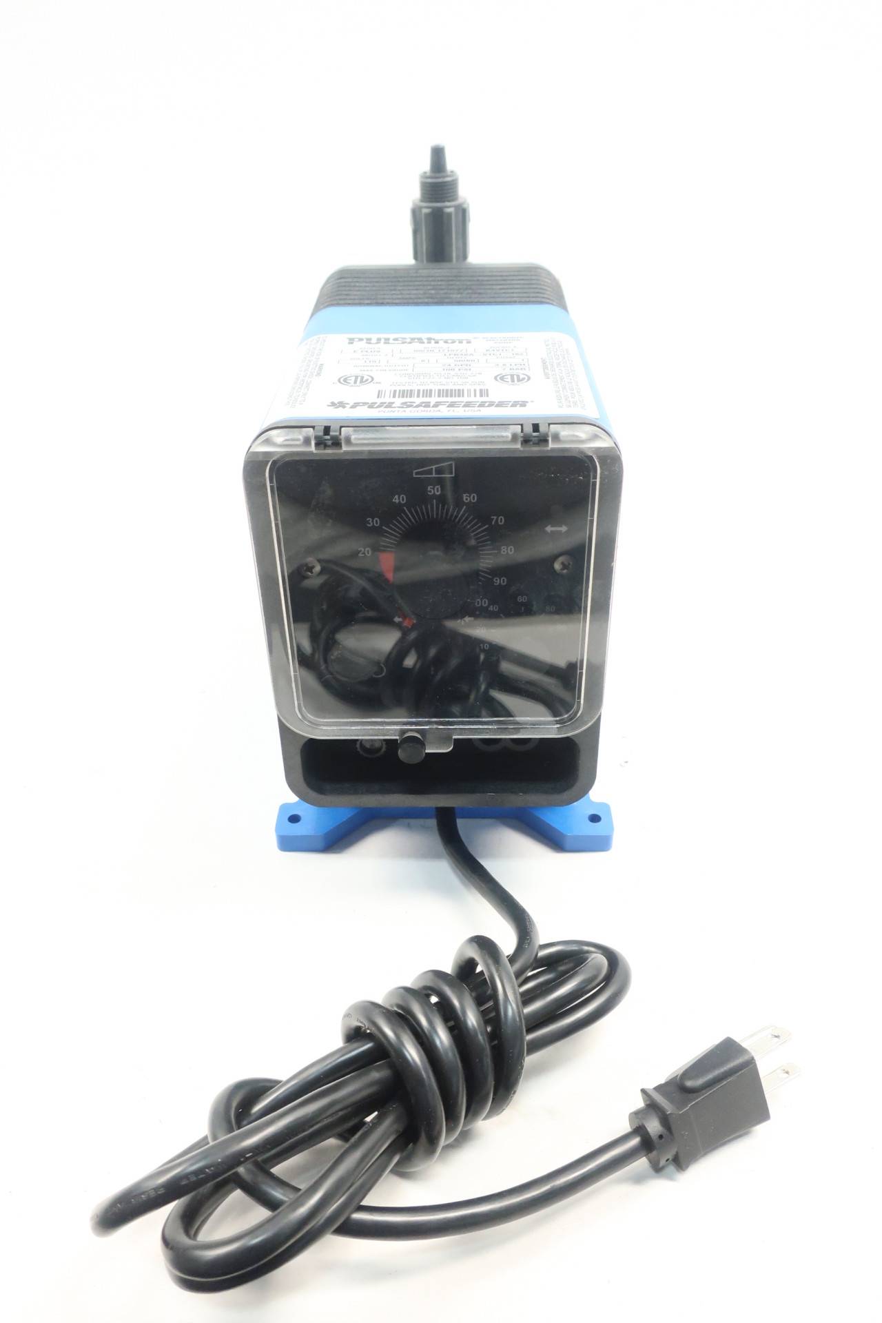 PULSAFEEDER LPB4SA-VTC1-162 PULSATRON METERING Pump 24GPD 100PSI 115V-AC