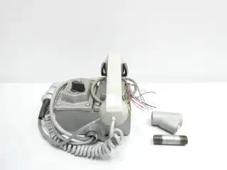 GAI-TRONICS 6435 SUBSET FOR HAZARDOUS AREA PAGING HANDSET STATION