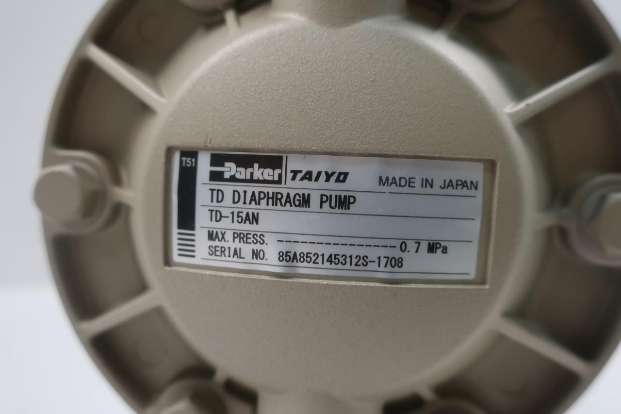 TAIYO ダイヤフラムポンプ TD15SN Diaphragm pump-