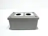 HOFFMAN E2PB/SPL STEEL PUSHBUTTON ENCLOSURE thumbnail 3