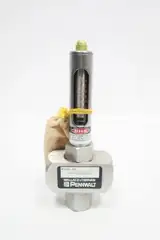 WALLACE & TIERNAN 5120M12114XXL PURGE METER 0-100GPH 1/2IN NPT