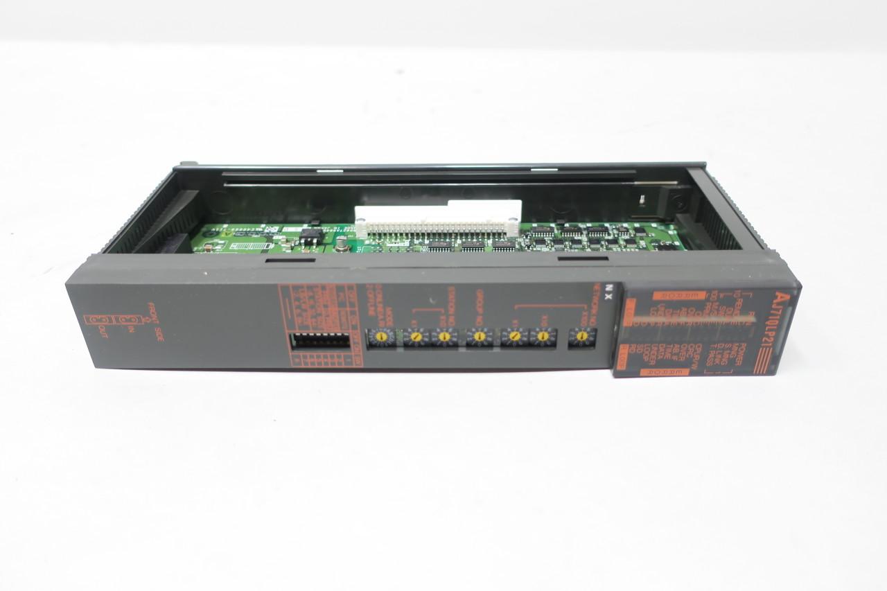 Mitsubishi AJ71QLP21 Melsec Net/10 Network Module Programmable Controller