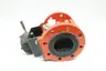 TUFLINE 061-V 93A386 IRON FLANGED PLUG VALVE 4IN 150 thumbnail 2