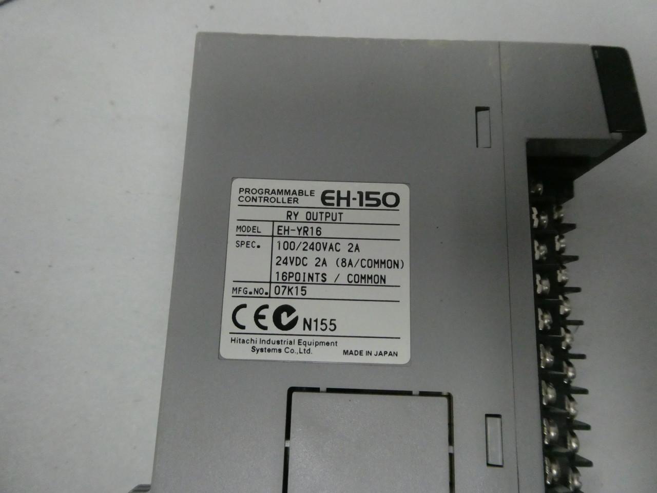 HITACHI EH-YR16 EH-150 OUTPUT MODULE