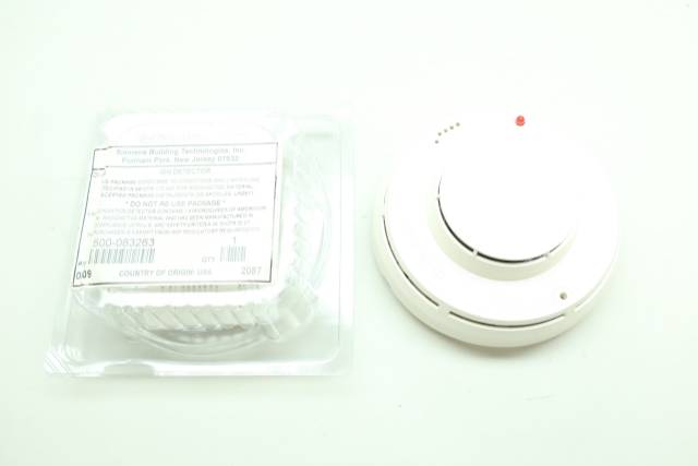SIEMENS 500-083263 ION SMOKE DETECTOR