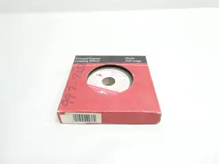 CARBORUNDUM 09976 GRINDING WHEEL 3/4IN 6IN 36 COARSE 1IN