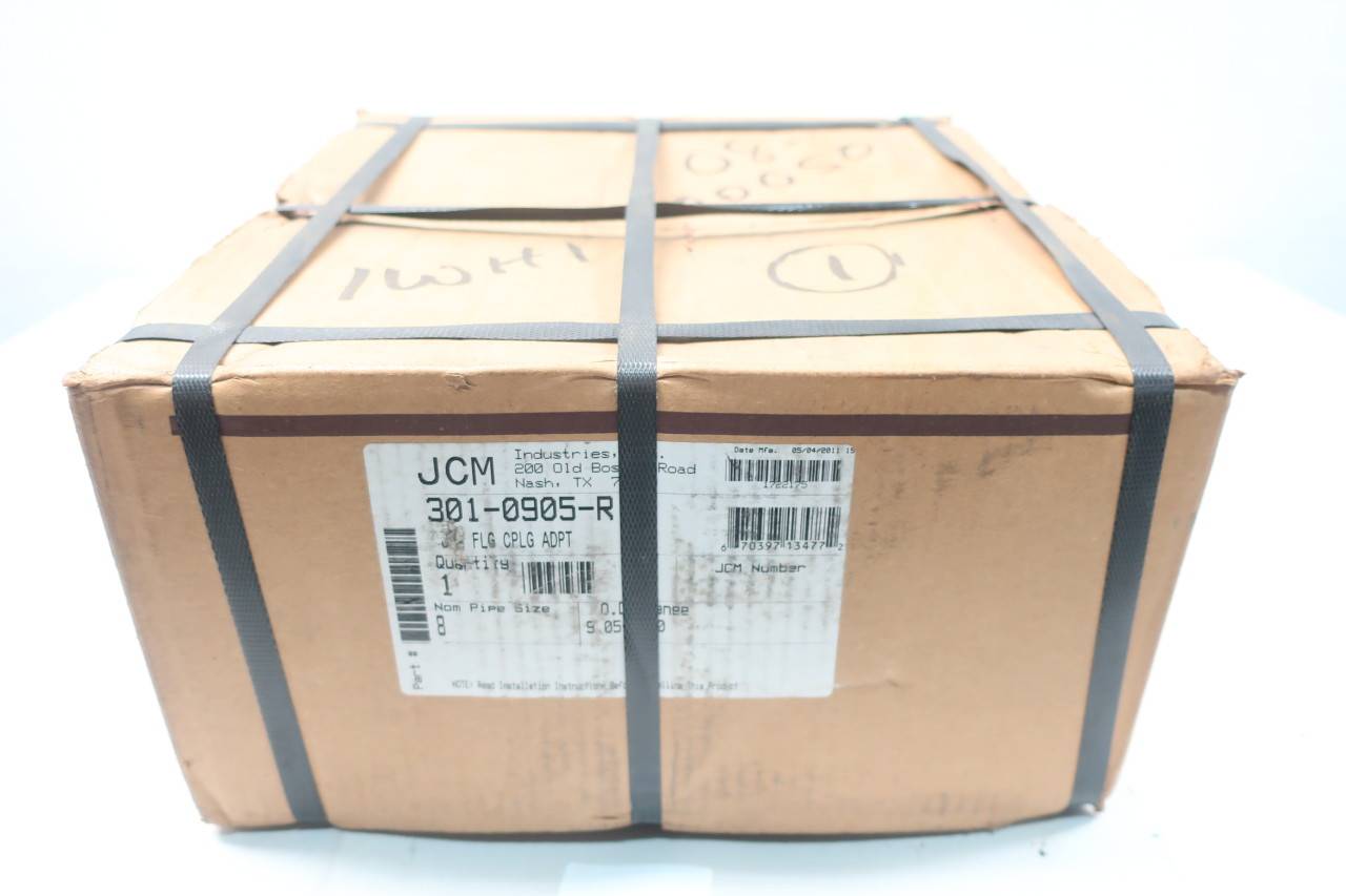 Jcm 3010905R Flanged Coupling Adapter