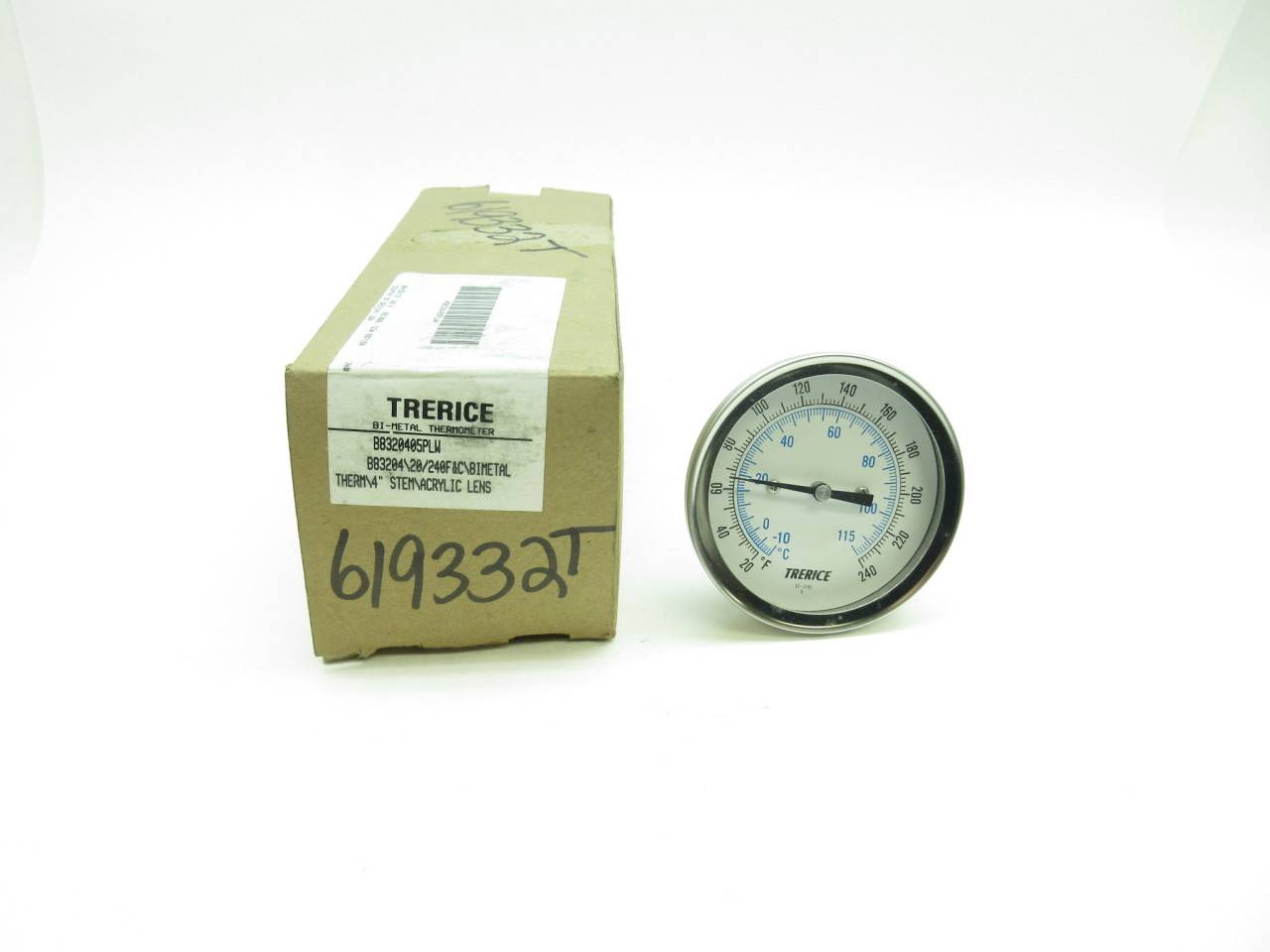 Trerice - Bimetal Thermometers - Rear Connect X-Series