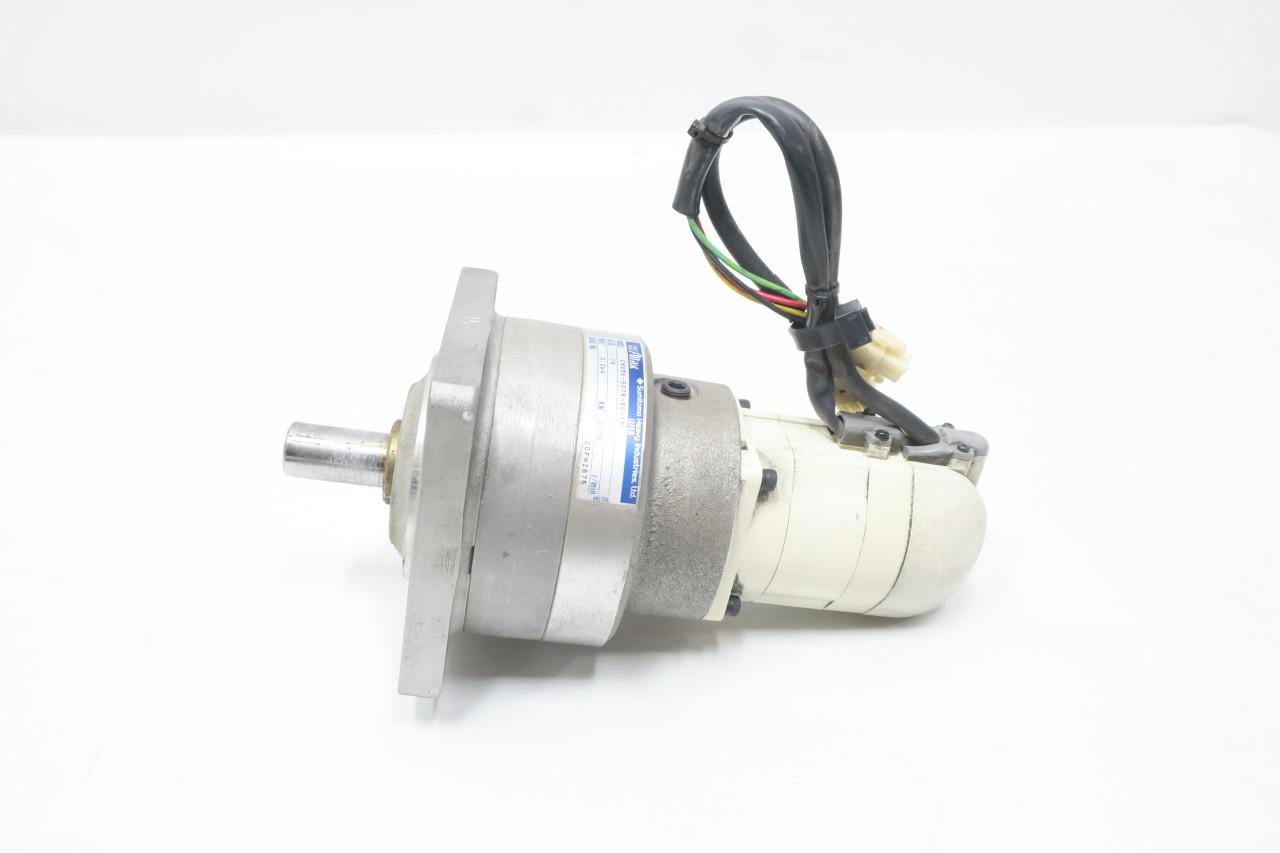 軸45 SUMITOMO CNVM05-5097-25 ALTAX DRIVE GEARMOTOR 69.2RPM 3PH