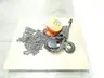 CM COLUMBUS MCKINNON 4631 CYCLONE MANUAL HAND CHAIN HOIST 8 TON thumbnail 3