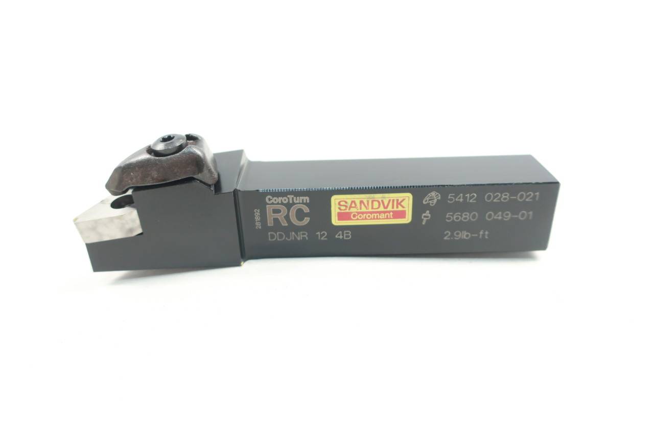 Sandvik DDJNL 12 4B Tool Holder