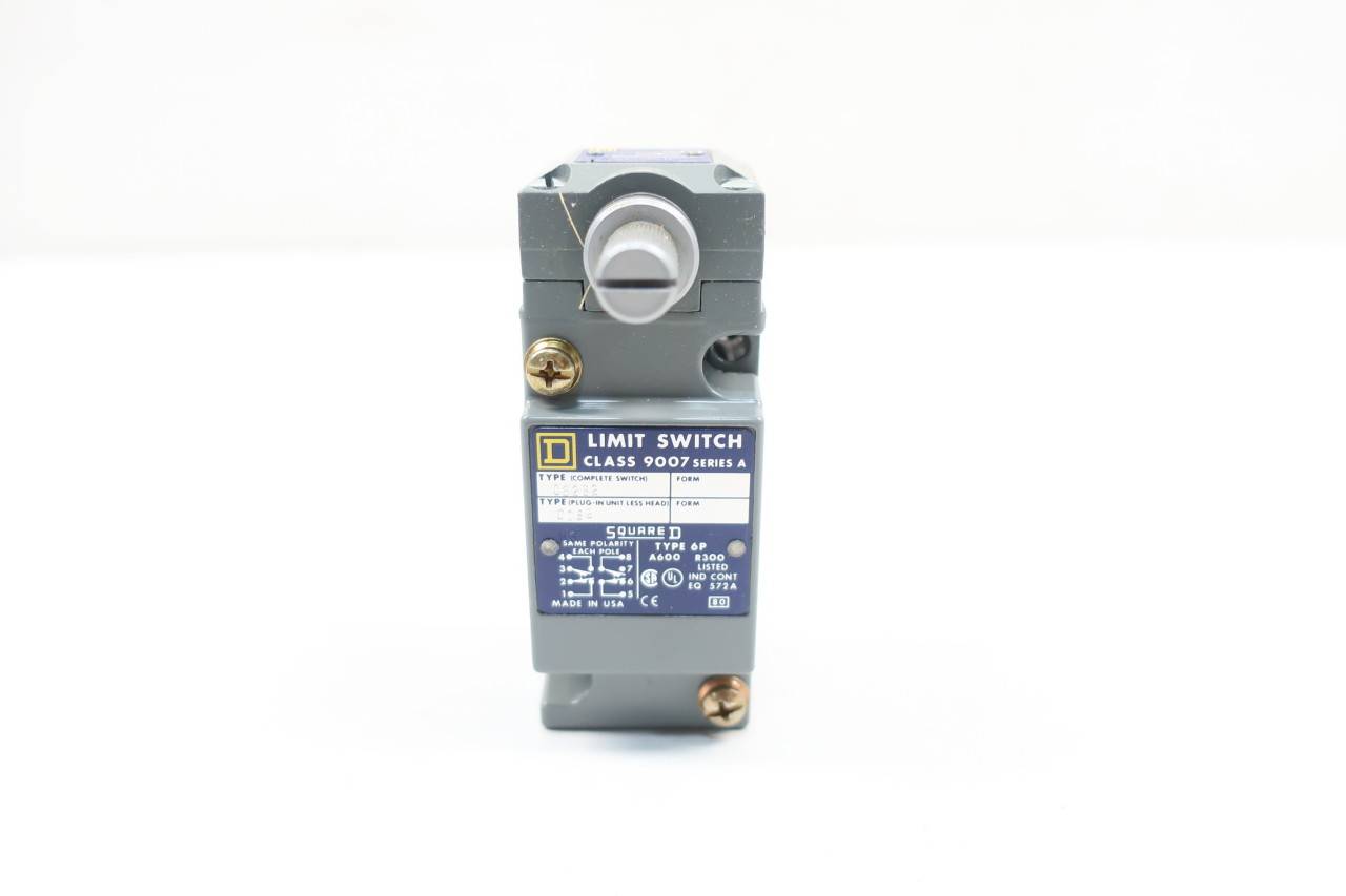 Series A Square D 9007B Limit Switch Operating Head 9007B Ar Series A