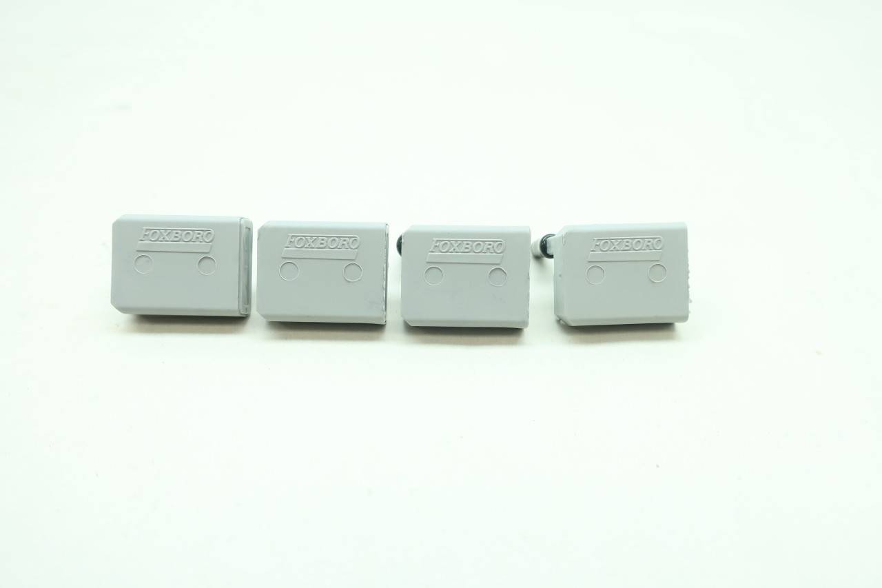 Lot De 4 Stylos Centraux Rouges FOXBORO G0114SW (GO114SW) - Neufs, Pour Enregistreurs Fisher 127S/227P/227S/E27R