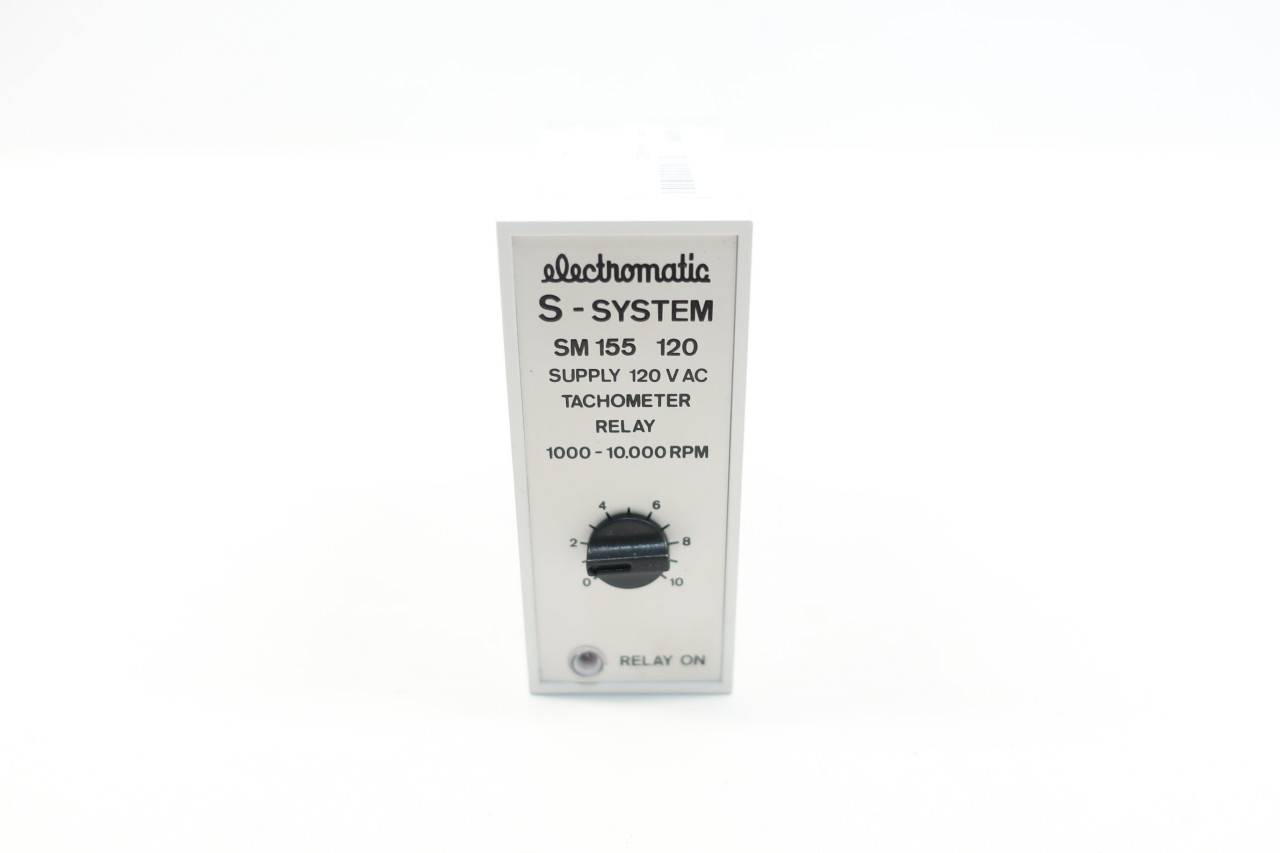 Carlo Gavazzi SM155120 Tachometer Relay
