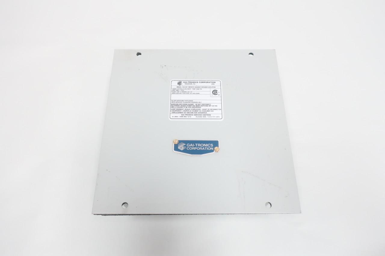 723-001 Gai-Tronics, Sistemi di controllo