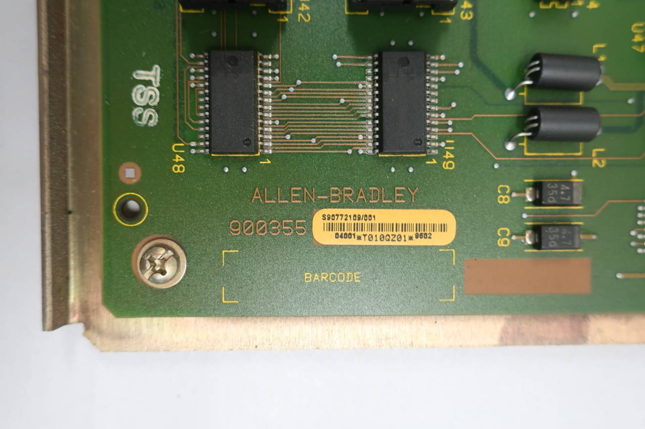 Allen Bradley 85 Asm3 Pcb Circuit Board Rev 01