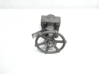 DOUGLAS CHERO AP1624 MANUAL STEEL THREADED WEDGE GATE VALVE 1-1/2IN NPT 1500