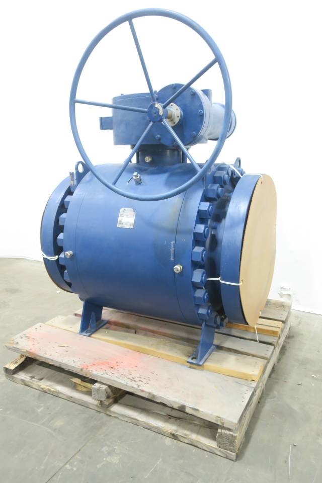 KF VALVES V331199A6AG6 TRUNNION STEEL FLANGED BALL VALVE 20IN 600 D588983