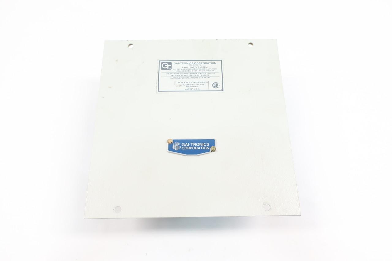 723-001 Gai-Tronics, Sistemi di controllo