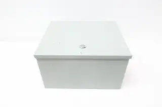 WIEGMANN N1C121408WW STEEL ENCLOSURE 14IN X 12IN X 8IN
