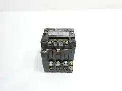 SQUARE D 8736 SC08 SIZE 1 REVERSING STARTER 480V-AC 10HP