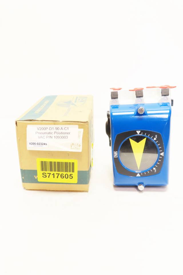 VAC V200D190AC1 PNEUMATIC VALVE POSITIONER