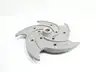 2X3-13 CD4 STAINLESS 5-VANE PUMP IMPELLER 12-1/2IN OD thumbnail 3