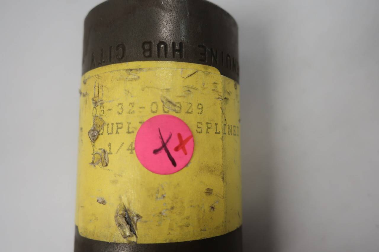 Industrial Hub City 033200029 Splined Coupling Linear Motion Products