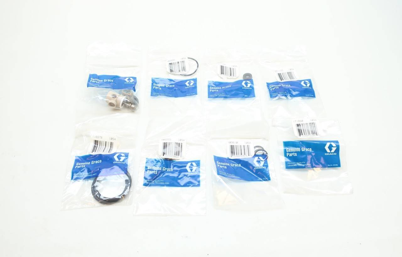 New Graco 15E011 High Temp Seal Kit New Graco 15E011 High Temp Seal Kit