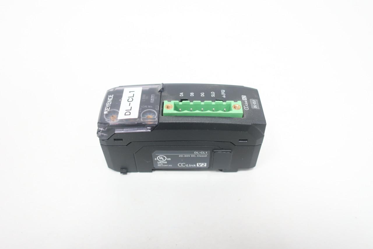 KEYENCE DL-CL1 CC-LINK COMMUNICATION UNIT 20-30V-DC OTHER SENSOR