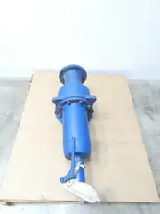 LESER 441 P1.5 TUV-9V IRON FLANGED RELIEF VALVE 5IN X 8IN 98BAR